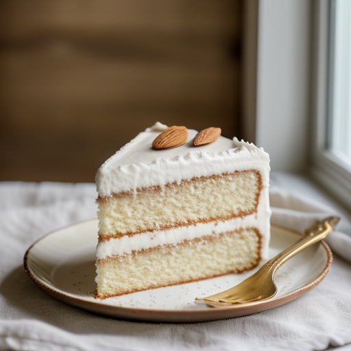 White Cake recipe image