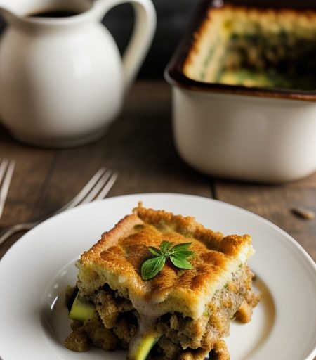 White Castle & Zucchini Casserole recipe image