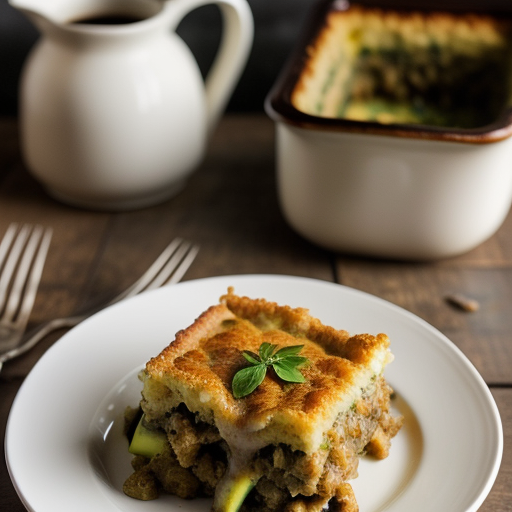 White Castle & Zucchini Casserole recipe image