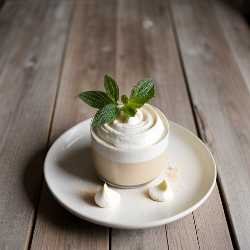 White Chcoclate Mousse -1 recipe image