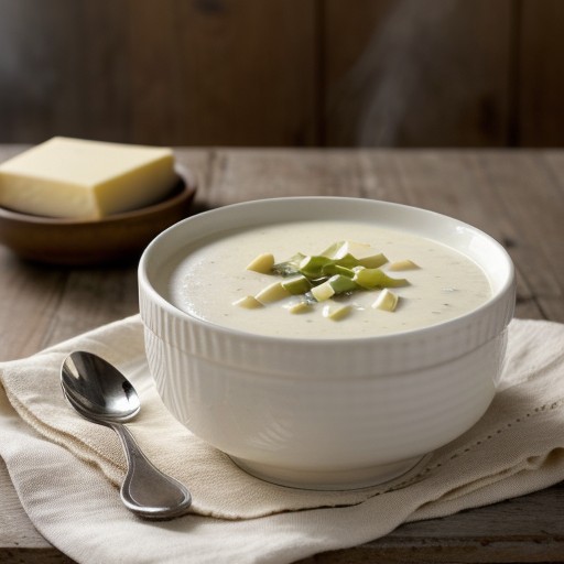 White Cheddar Cheese Soup recipe image