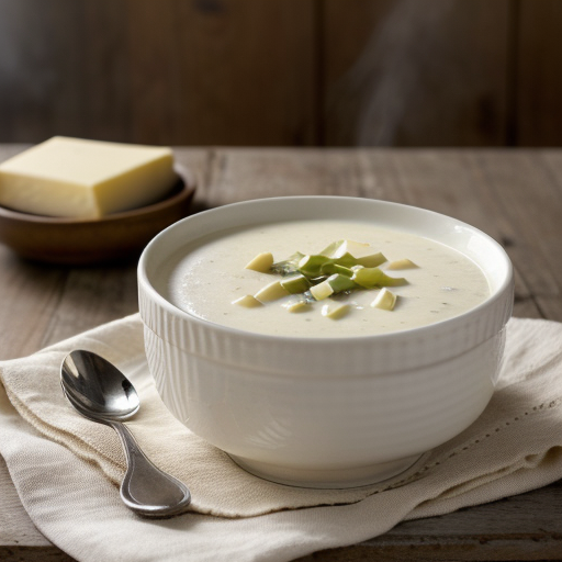White Cheddar Cheese Soup recipe image