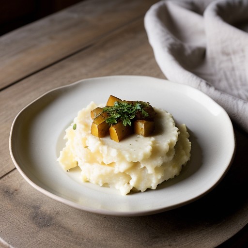 White Cheddar and Chipotle Mashed Potatoes recipe image