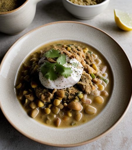 White Chicken Chili recipe image