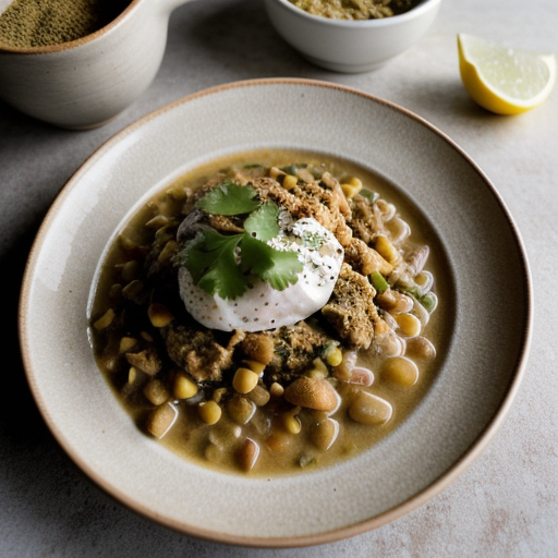 White Chicken Chili recipe image