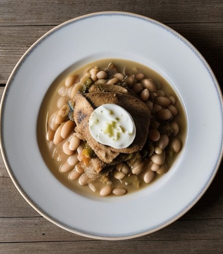 White Chili With Chicken recipe image