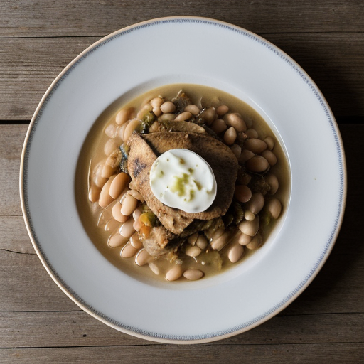 White Chili With Chicken recipe image