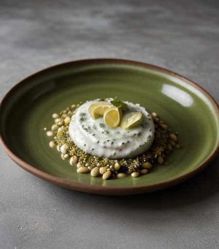 White Chili With Salsa Verde recipe image