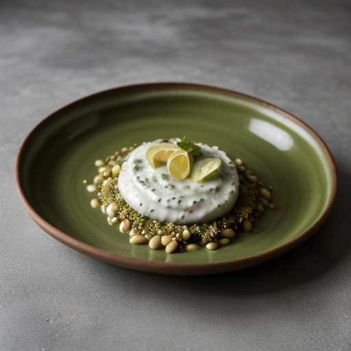 White Chili With Salsa Verde recipe image