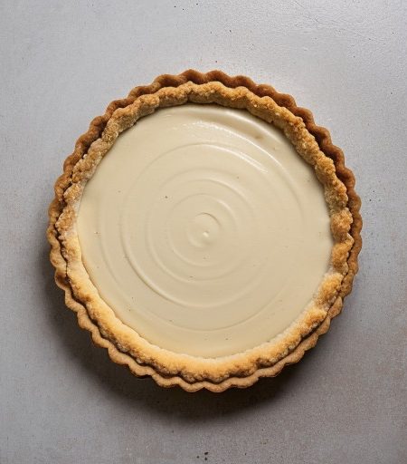 White Chip Fruit Tart recipe image
