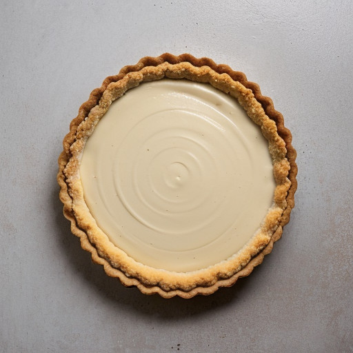 White Chip Fruit Tart recipe image