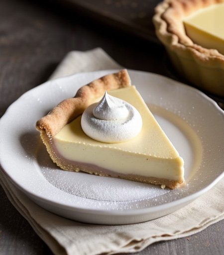 White Chip Fruit Tart recipe image
