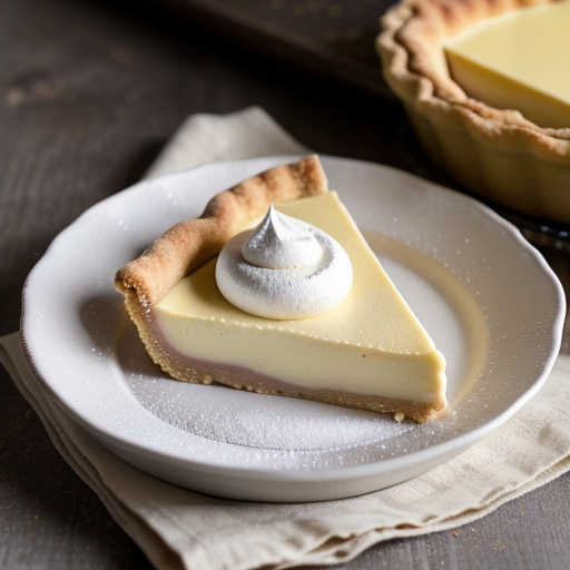 White Chip Fruit Tart recipe image
