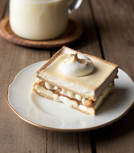 White Choc Mocha Napoleons 1 recipe image