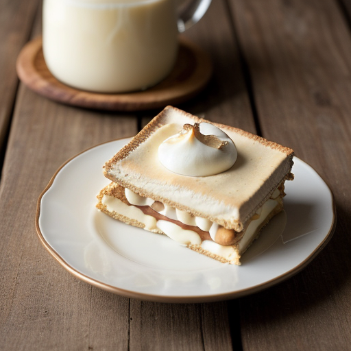 White Choc Mocha Napoleons 1 recipe image