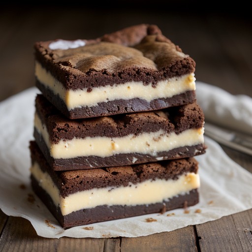 White Chocolate & Almond Brownies recipe image
