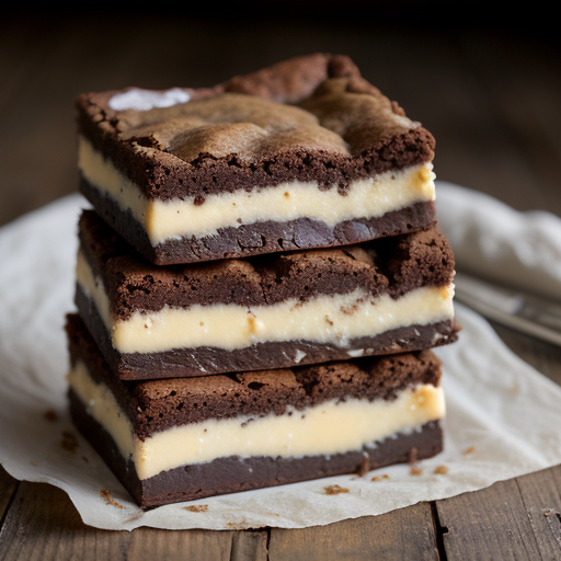 White Chocolate & Almond Brownies recipe image