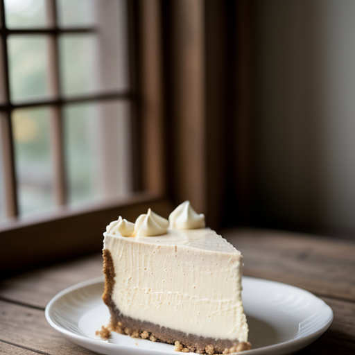 White Chocolate Amaretto Cheesecake recipe image