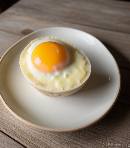 White Chocolate Baby Dinosaur Egg (Kh recipe image