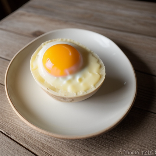 White Chocolate Baby Dinosaur Egg (Kh recipe image
