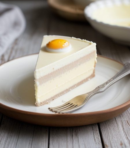 White Chocolate Bavarois recipe image