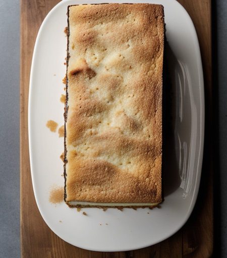 White Chocolate Bread Pudding With White Choc recipe image