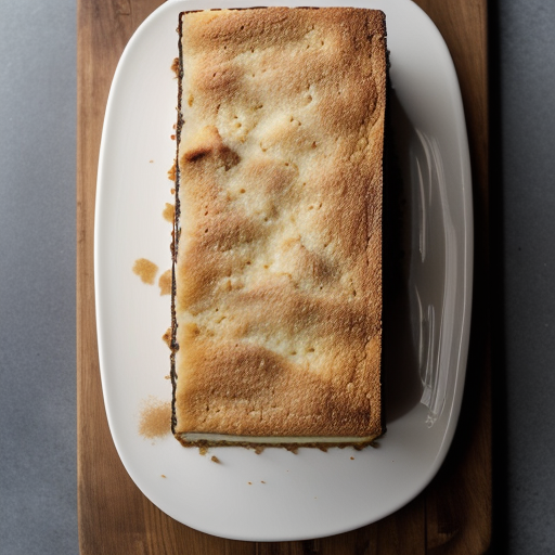 White Chocolate Bread Pudding With White Choc recipe image