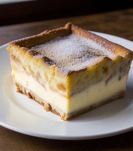 White Chocolate Bread Pudding-the Palace Cafe recipe image