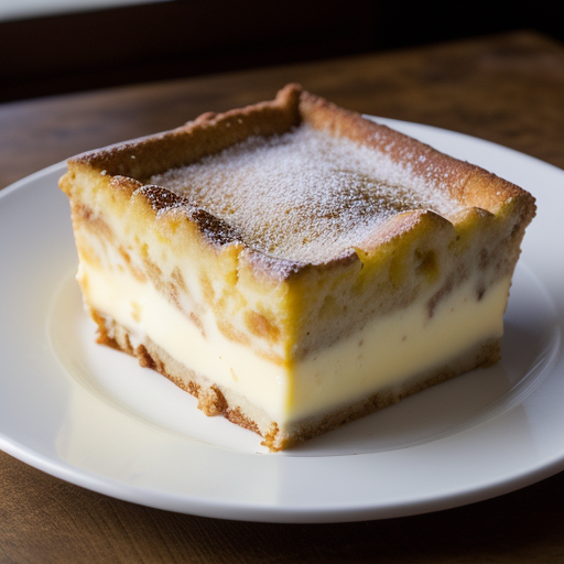 White Chocolate Bread Pudding-the Palace Cafe recipe image