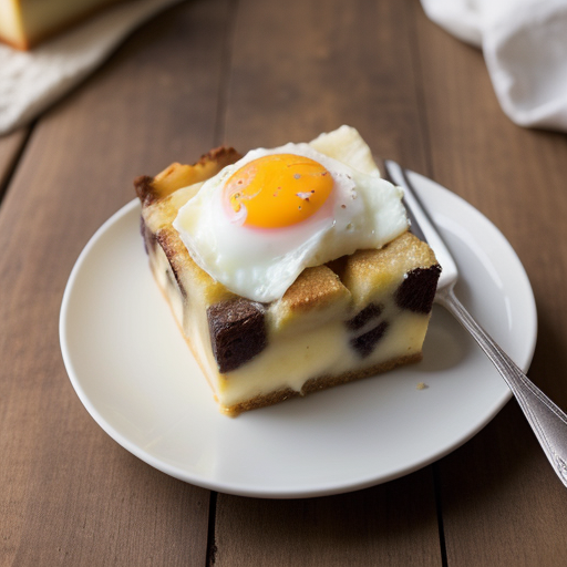 White Chocolate Bread Pudding recipe image