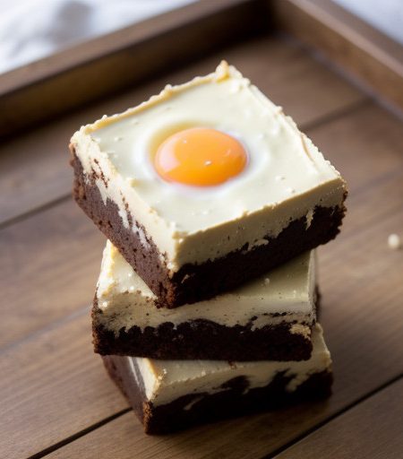 White Chocolate Brownies recipe image