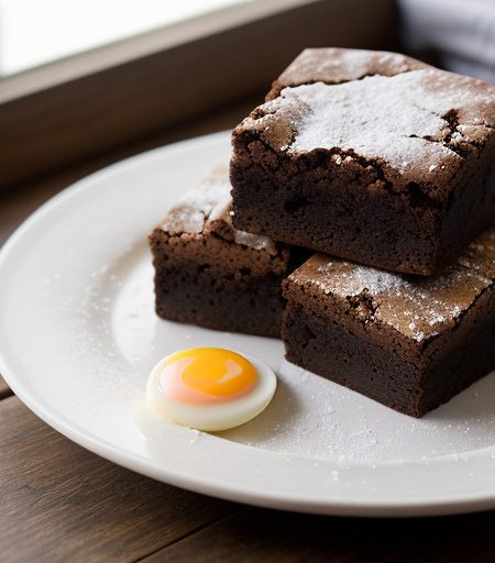 White Chocolate Brownies (Cookiemania recipe image