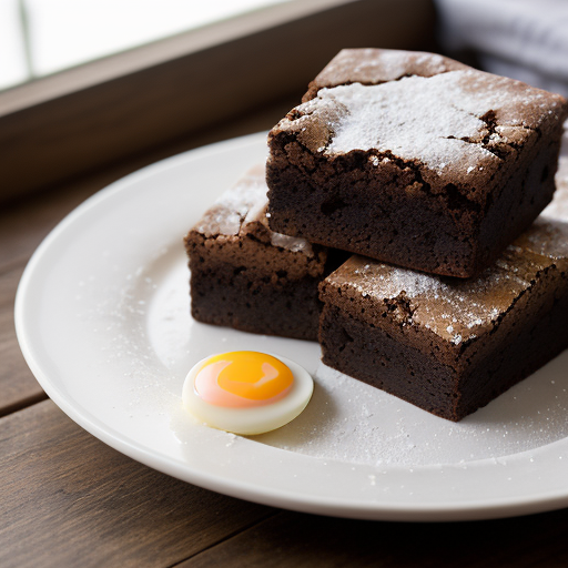 White Chocolate Brownies (Cookiemania recipe image