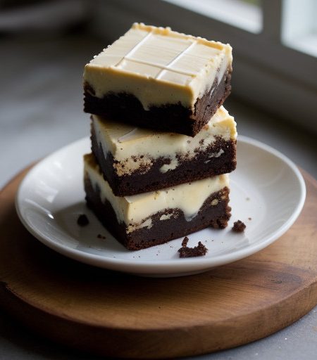 White Chocolate Brownies Ii recipe image