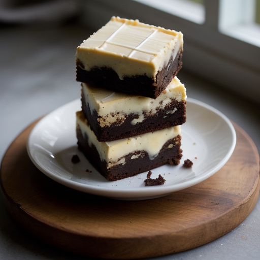 White Chocolate Brownies Ii recipe image