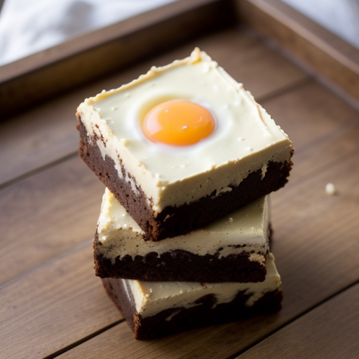 White Chocolate Brownies recipe image