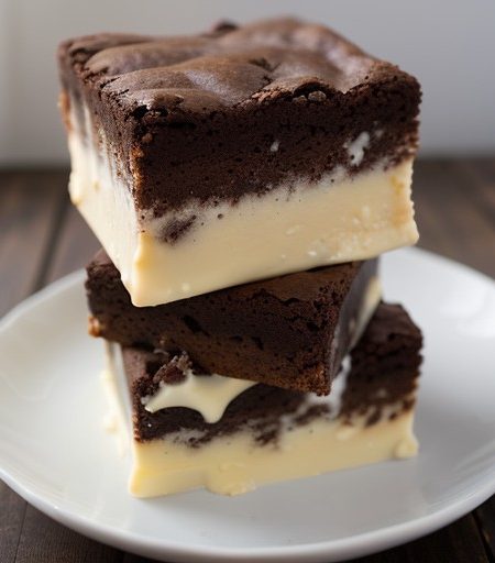 White Chocolate Brownies recipe image