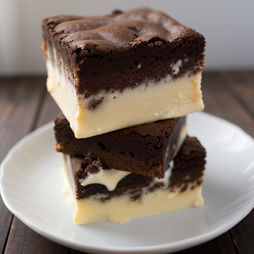 White Chocolate Brownies recipe image