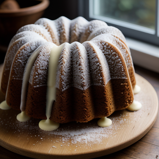 White Chocolate Bundt Cake recipe image