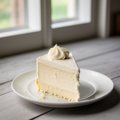 White Chocolate Butter Cream Frosting recipe image