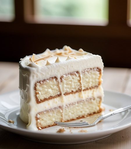 White Chocolate Cake recipe image