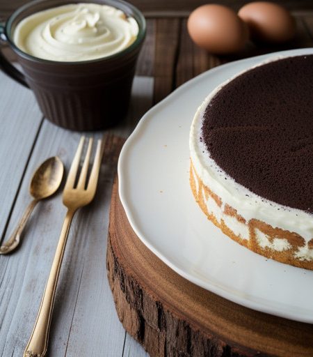 White Chocolate Cake Bswn00 A recipe image