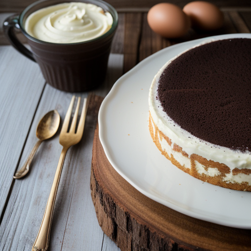 White Chocolate Cake Bswn00 A recipe image