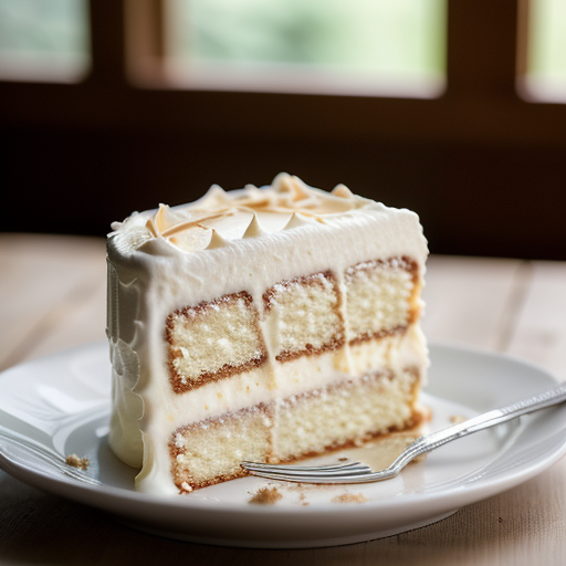 White Chocolate Cake recipe image
