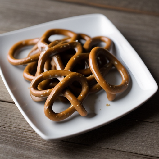 White Chocolate Candy Pretzels recipe image