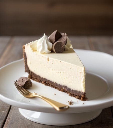 White Chocolate Cheesecake -1 recipe image