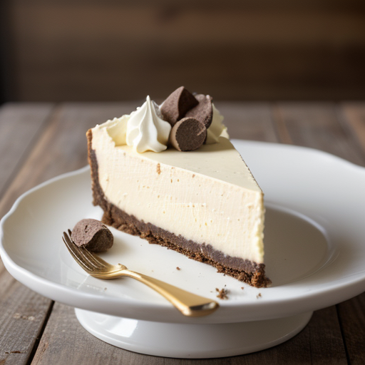 White Chocolate Cheesecake -1 recipe image