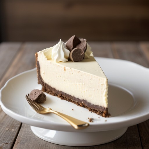 White Chocolate Cheesecake -1 recipe image