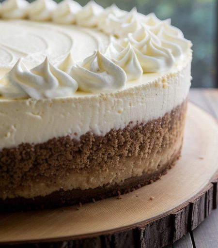White Chocolate Cheesecake #2 recipe image