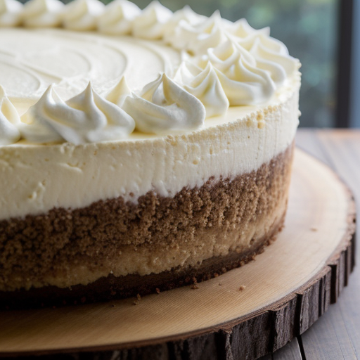 White Chocolate Cheesecake #2 recipe image